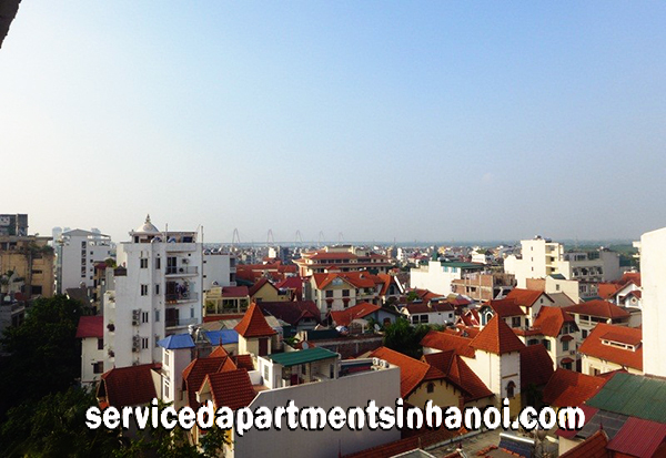 Cho thuê căn hộ dịch vụ 2 phòng ngủ, mới được tân trang ở Tô Ngọc Vân, Tây Hồ 9