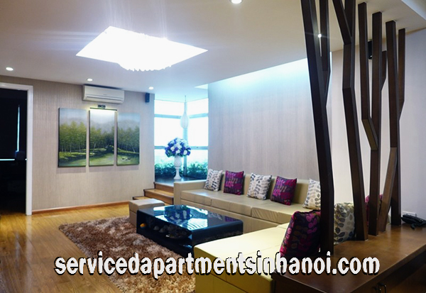 Cho thuê căn hộ ba phòng ngủ tại E1, Ciputra , Tây Hồ, Diện tích rộng 1