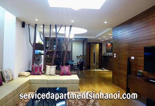 Cho thuê căn hộ ba phòng ngủ tại E1, Ciputra , Tây Hồ, Diện tích rộng 6
