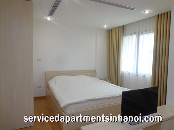 Cho thuê căn hộ dịch vụ mới,đẹp 1 phòng ngủ tại đường Hai Bà Trưng, gần VinCom 1