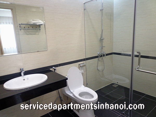 Cho thuê căn hộ dịch vụ mới,đẹp 1 phòng ngủ tại đường Hai Bà Trưng, gần VinCom 4