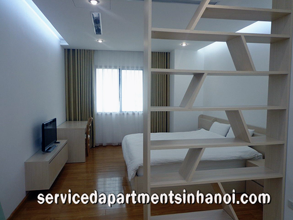 Căn hộ dịch vụ 1 phòng ngủ cho thuê tại phố Tô Hiến Thành, Hai Bà Trưng 2