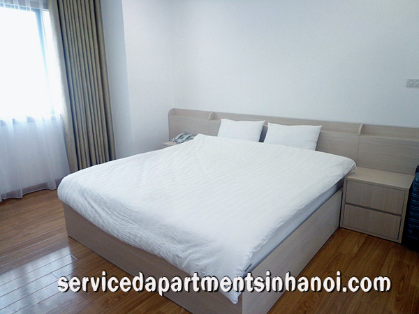 Căn hộ dịch vụ 1 phòng ngủ cho thuê tại phố Tô Hiến Thành, Hai Bà Trưng 3