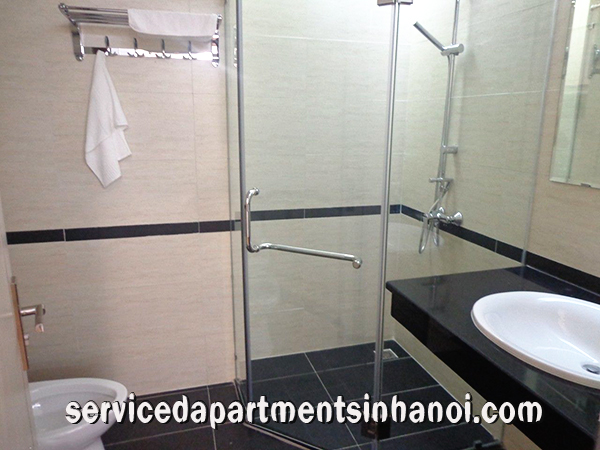 Căn hộ dịch vụ 1 phòng ngủ cho thuê tại phố Tô Hiến Thành, Hai Bà Trưng 5