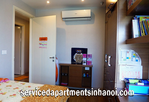 Căn hộ ba phòng ngủ cho thuê tại tòa L Tower, Ciputra Hà Nội 4