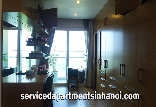 Căn hộ ba phòng ngủ cho thuê tại tòa L Tower, Ciputra Hà Nội 6