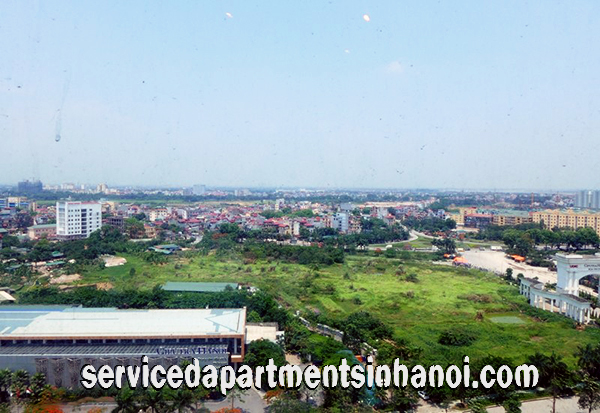 Căn hộ ba phòng ngủ cho thuê tại tòa L Tower, Ciputra Hà Nội 10