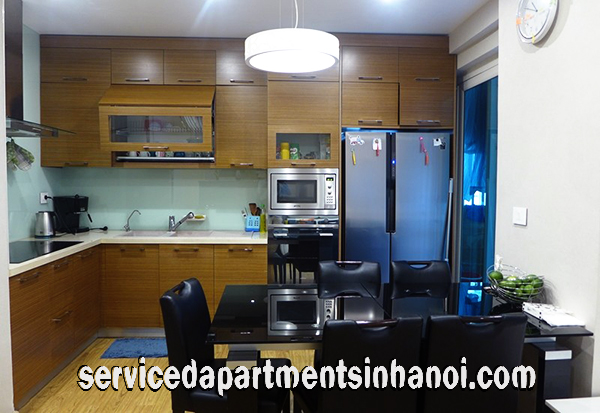 Căn hộ ba phòng ngủ cho thuê tại tòa L Tower, Ciputra Hà Nội 1