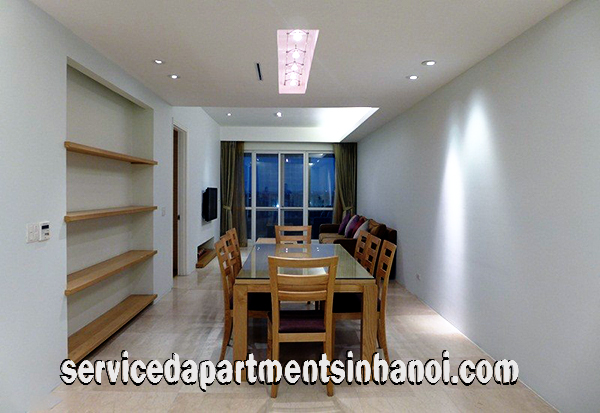 Chính chủ cho thuê căn hộ ba phòng ngủ tại E5 Tower, Ciputra 1