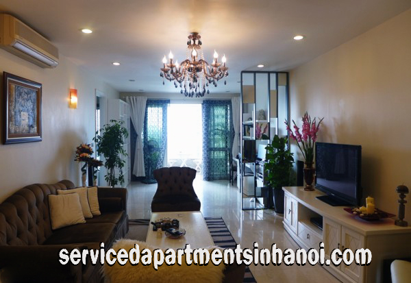 Căn hộ tại P2 Tower, Ciputra cho người nước ngoài thuê 3