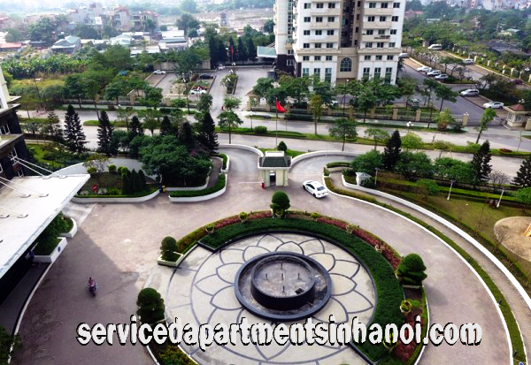 Căn hộ tại P2 Tower, Ciputra cho người nước ngoài thuê 4