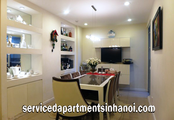 Căn hộ tại P2 Tower, Ciputra cho người nước ngoài thuê 7