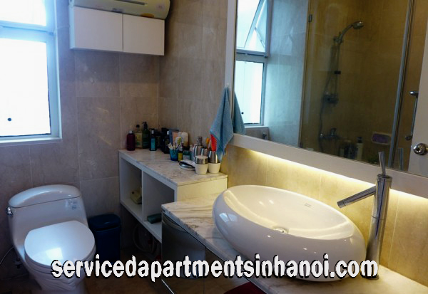 Căn hộ tại P2 Tower, Ciputra cho người nước ngoài thuê 5