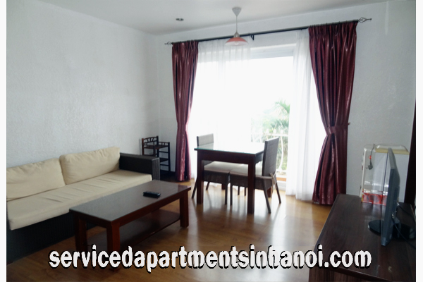 Căn hộ một phòng ngủ giá rẻ cho thuê tại phố Xuân Diệu, Tây Hồ 3