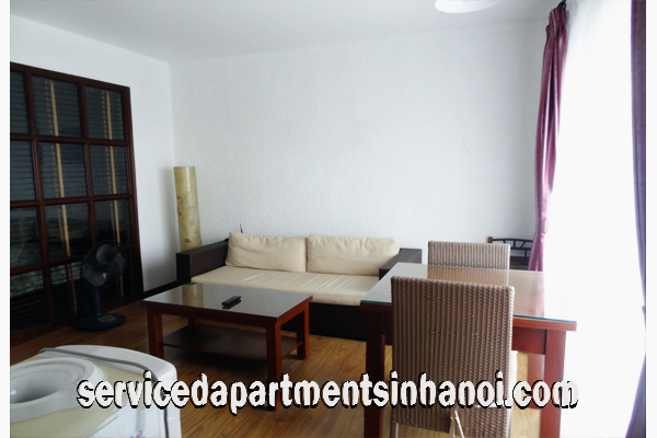 Căn hộ một phòng ngủ giá rẻ cho thuê tại phố Xuân Diệu, Tây Hồ 4