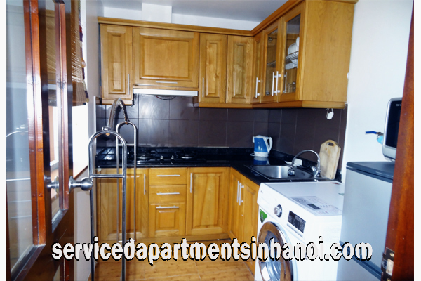 Căn hộ một phòng ngủ giá rẻ cho thuê tại phố Xuân Diệu, Tây Hồ 5