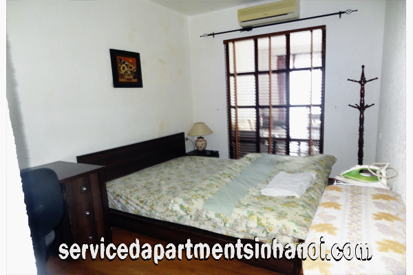 Căn hộ một phòng ngủ giá rẻ cho thuê tại phố Xuân Diệu, Tây Hồ 6