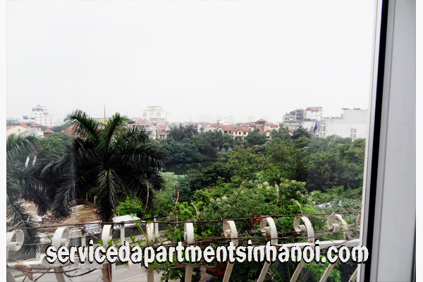 Căn hộ một phòng ngủ giá rẻ cho thuê tại phố Xuân Diệu, Tây Hồ 9