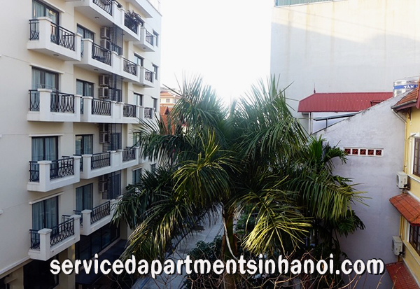 Cho thuê căn hộ dịch vụ 1 phòng ngủ tại Âu Cơ, Tây Hồ