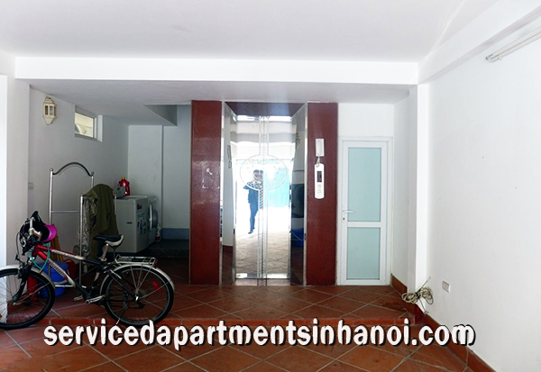 Cho thuê căn hộ dịch vụ 1 phòng ngủ tại Âu Cơ, Tây Hồ 10