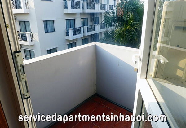 Cho thuê căn hộ dịch vụ 1 phòng ngủ tại Âu Cơ, Tây Hồ 2