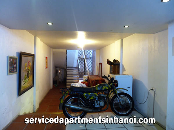 Căn hộ dịch vụ một phòng ngủ cho thuê giá rẻ tại Âu Cơ, Tây Hồ 2
