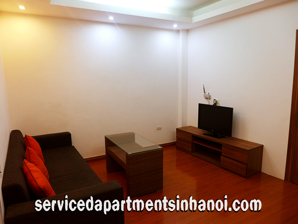 Căn hộ dịch vụ một phòng ngủ cho thuê tại quận Tây Hồ, Giá cả hợp lý