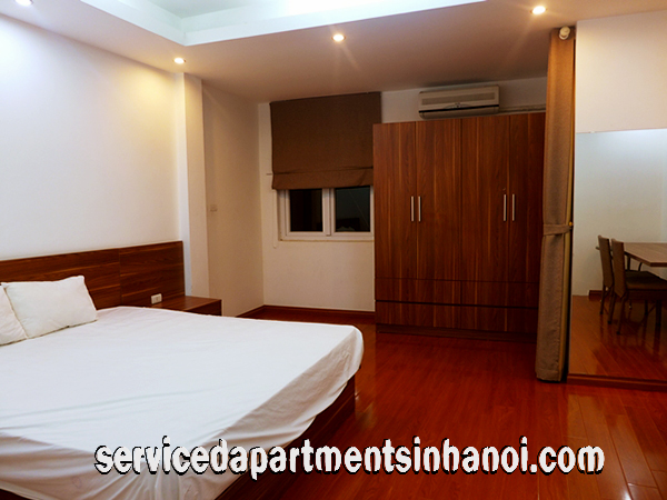 Căn hộ dịch vụ một phòng ngủ cho thuê tại quận Tây Hồ, Giá cả hợp lý 3