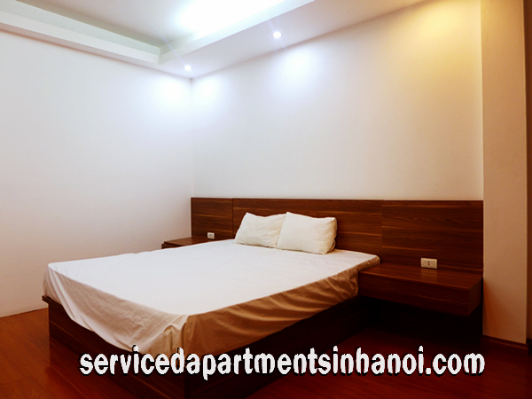 Căn hộ dịch vụ một phòng ngủ cho thuê tại quận Tây Hồ, Giá cả hợp lý 4