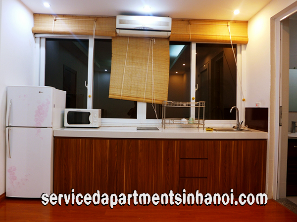 Căn hộ dịch vụ một phòng ngủ cho thuê tại quận Tây Hồ, Giá cả hợp lý 6