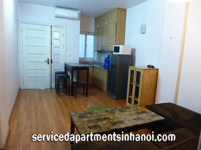 Cho thuê căn hộ dịch vụ nội thất đầy đủ ở Âu Cơ, Tây Hồ với giá rẻ 1
