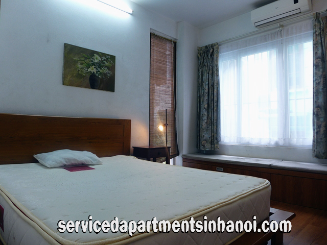 Cho thuê căn hộ dịch vụ nội thất đầy đủ ở Âu Cơ, Tây Hồ với giá rẻ 10