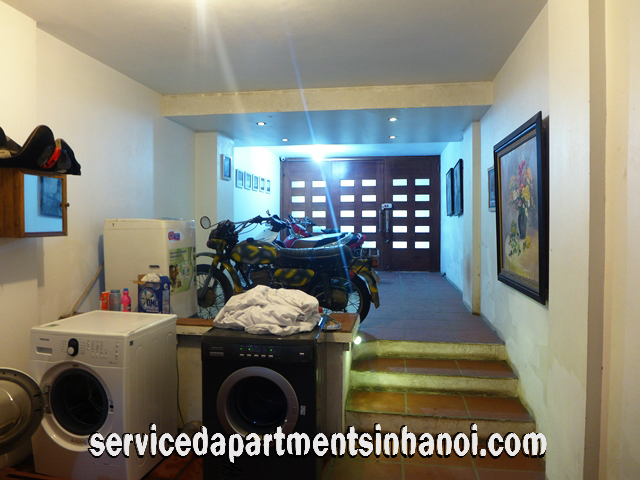 Cho thuê căn hộ dịch vụ nội thất đầy đủ ở Âu Cơ, Tây Hồ với giá rẻ 3