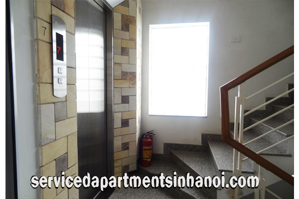 Căn hộ hiện đại một phòng ngủ cho thuê gần công viên nước, Tây Hồ giá rẻ 10