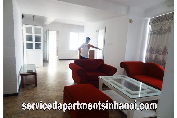Căn hộ hiện đại một phòng ngủ cho thuê gần công viên nước, Tây Hồ giá rẻ 2