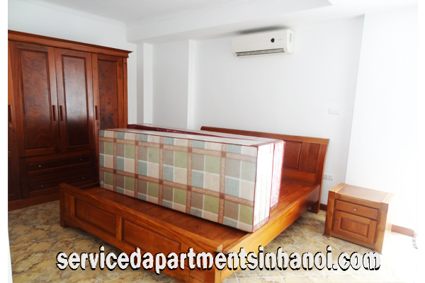 Căn hộ hiện đại một phòng ngủ cho thuê gần công viên nước, Tây Hồ giá rẻ 5