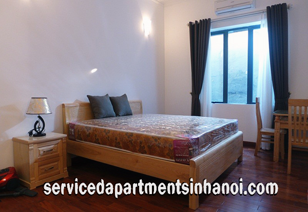 Căn hộ cao cấp Loại Studio cho thuê tại phố Tô Ngọc Vân, Tây Hồ, nội thất mới đẹp 2