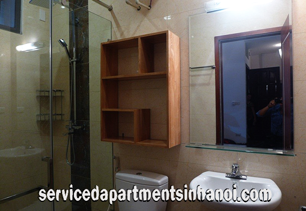 Căn hộ cao cấp Loại Studio cho thuê tại phố Tô Ngọc Vân, Tây Hồ, nội thất mới đẹp 5