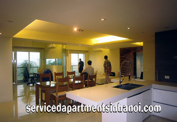 Căn hộ rộng rãi Hai phòng ngủ ở E5 Tower, Ciputra Diện tích, Tây Hồ 1