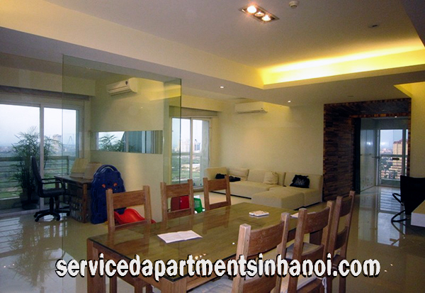 Căn hộ rộng rãi Hai phòng ngủ ở E5 Tower, Ciputra Diện tích, Tây Hồ 2