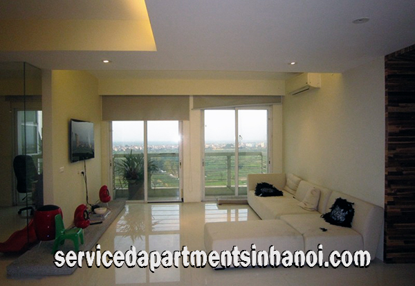 Căn hộ rộng rãi Hai phòng ngủ ở E5 Tower, Ciputra Diện tích, Tây Hồ 5