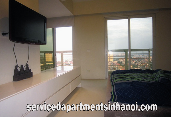 Căn hộ rộng rãi Hai phòng ngủ ở E5 Tower, Ciputra Diện tích, Tây Hồ 6