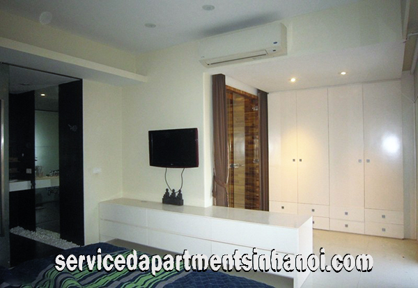 Căn hộ rộng rãi Hai phòng ngủ ở E5 Tower, Ciputra Diện tích, Tây Hồ 7