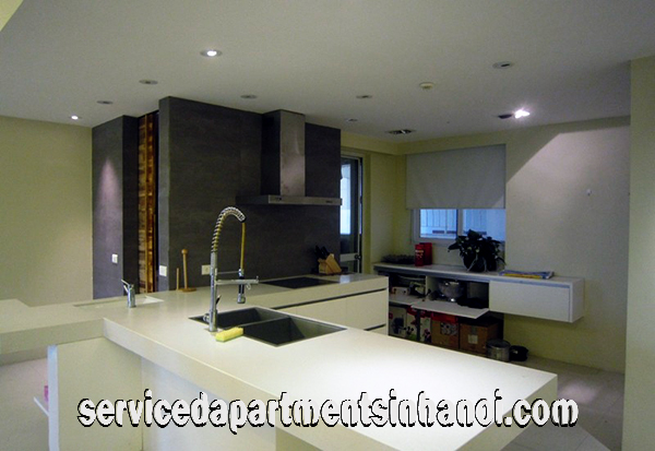 Căn hộ rộng rãi Hai phòng ngủ ở E5 Tower, Ciputra Diện tích, Tây Hồ 8