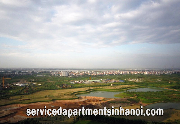 Căn hộ cao cấp năm phòng ngủ cho thuê ở P2 Tower, Ciputra Hà Nội 1