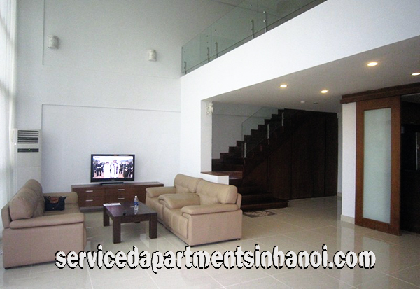 Căn hộ cao cấp năm phòng ngủ cho thuê ở P2 Tower, Ciputra Hà Nội 5