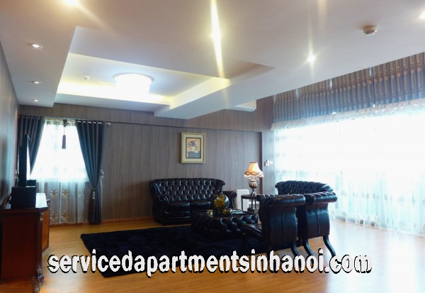 Căn hộ cao cấp dạng Penthouse cho thuê tại P2 Ciputra, Tây Hồ