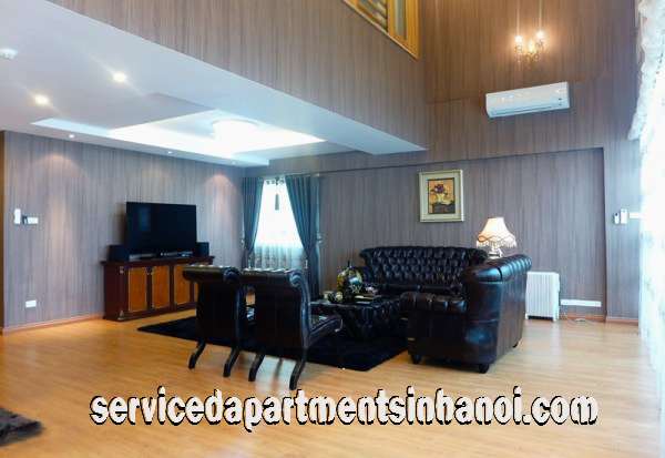 Căn hộ cao cấp dạng Penthouse cho thuê tại P2 Ciputra, Tây Hồ 2