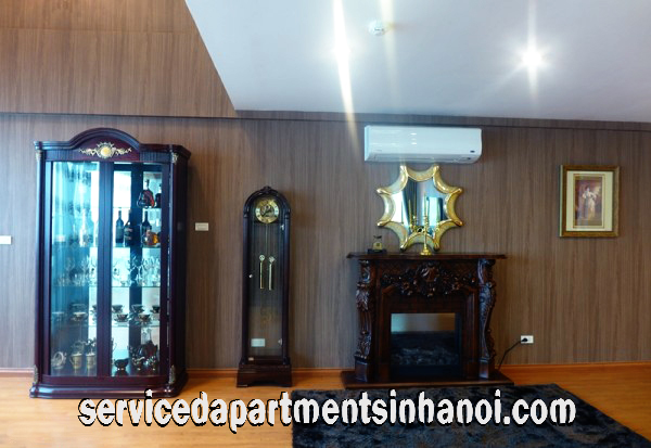 Căn hộ cao cấp dạng Penthouse cho thuê tại P2 Ciputra, Tây Hồ 3