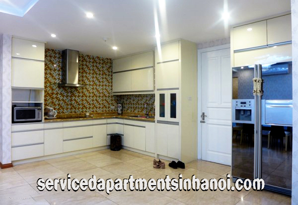 Căn hộ cao cấp dạng Penthouse cho thuê tại P2 Ciputra, Tây Hồ 4